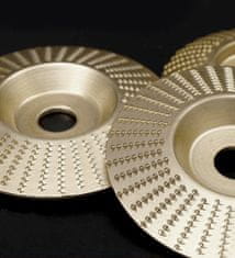 shumee 4x BRUSILNI DISK ZA LES 100 mm 22,2 ABRAZIVNI REZALNIK MALINA