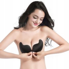 shumee SILIKONSKI PUSH-UP MODRČEK, KI SE OPREMA, VELIKOST D