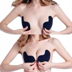 shumee SILIKONSKI PUSH-UP MODRČEK, KI SE OPREMA, velikost B