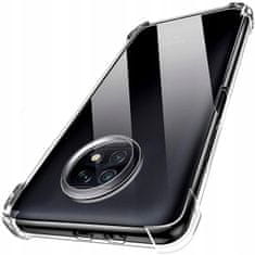 shumee OVITEK Z ZRAČNO BLAŽICO ZA XIAOMI REDMI NOTE 9T 5G + STEKLO