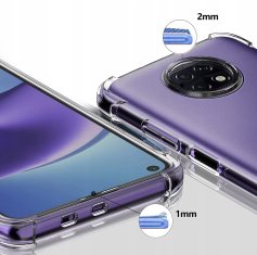 shumee OVITEK Z ZRAČNO BLAŽICO ZA XIAOMI REDMI NOTE 9T 5G + STEKLO