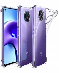 shumee OVITEK Z ZRAČNO BLAŽICO ZA XIAOMI REDMI NOTE 9T 5G + STEKLO