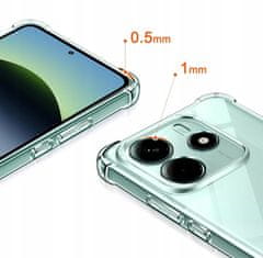 shumee OJAČAN OVITEK PROTI UDARCOM ZA XIAOMI REDMI NOTE 14 5G + 2x STEKLO