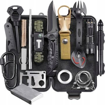 shumee VOJAŠKI KOMPLET ZA PREŽIVETJE MEGA 32-v-1