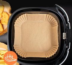 shumee Modelčki iz papirja za peko za cvrtnik AIR fryer, komplet 100 kosov, 20 cm pekačev