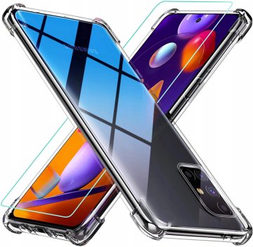 shumee A-SHOCK ARMOR OVITEK ZA SAMSUNG M51 + STEKLO