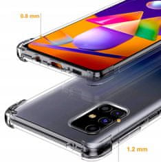 shumee A-SHOCK ARMOR OVITEK ZA SAMSUNG M31s + STEKLO
