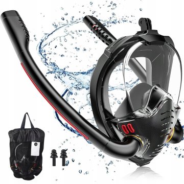 shumee MASKA ZA CELOTEN OBRAZ ZA POTOPANJE V VODI, VELIKOST S/M