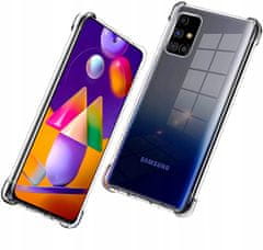 shumee A-SHOCK ARMOR OVITEK ZA SAMSUNG M31s + STEKLO