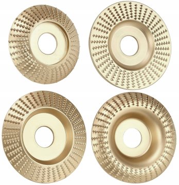 shumee 4x BRUSILNI DISK ZA LES 100 mm 22,2 ABRAZIVNI REZALNIK MALINA