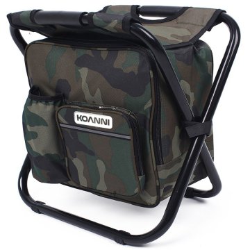 shumee ZLOŽLJIV RIBIŠKI STOL TERMO NAHRBTNIK in STOL 2 v 1