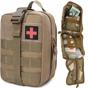 shumee VOJAŠKA TORBA ZA PAS, TAKTIČNA MOLLE PRVA POMOČ