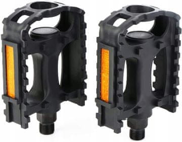 shumee LAHKA IN MOČNA KOLESARSKA PEDALA Z ODSEVNIKOM