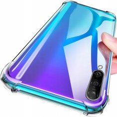 shumee OJAČAN OVITEK Z ZRAČNO BLAGO ZA HUAWEI P40 LITE E + STEKLO