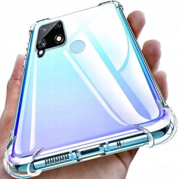 shumee ZAŠČITNI OVITEK Z ZRAČNO BLAGO ZA REALME 7i + STEKLO