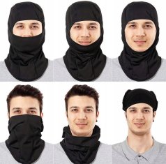 shumee TERMOAKTIVNA TAKTIČNA/MOTORISTIČNA BALACLAVA