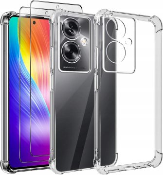 shumee ZAŠČITNI OVITEK PROTI UDARCOM ZA OPPO A79 5G + 2x STEKLO