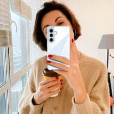 shumee PROZORNO OJAČANO ZAŠČITNO OVITJE ZA SAMSUNG A55 5G + 3X STEKLO