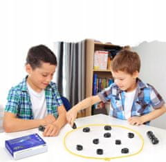 shumee MAGNETNA ŠAHOVSKA IGRA IZOBRAŽEVALNA 30 MAGNETNIH KAMNOV + 2-v-1 PLOŠČA