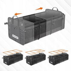 shumee VELIK ORGANIZATOR ZA PRTLJAŽNIK AVTOMOBILA TRDI ŠKATLA + HLADILNIK