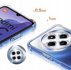 shumee OJAČAN OVITEK PROTI UDARCOM ZA XIAOMI REDMI 14c + 3x STEKLO