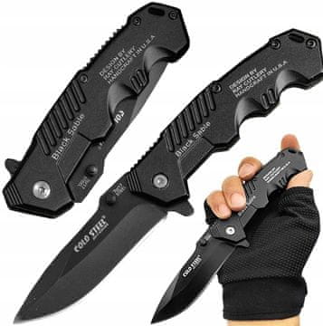 shumee FINKA TAKTIČNI ZLOŽLJIVI NOŽ ZA PREŽIVETJE, LOV, KAMPIRANJE, REZANJE, OSTRO
