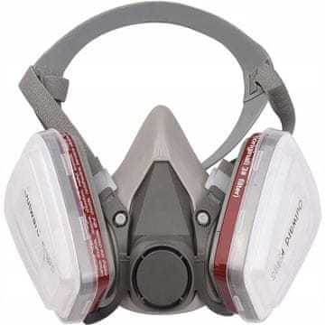 shumee POLMASKA ZA BARVANJE 6200 + 2x OGLJENI KARTUŠI + 12x FILTRJI