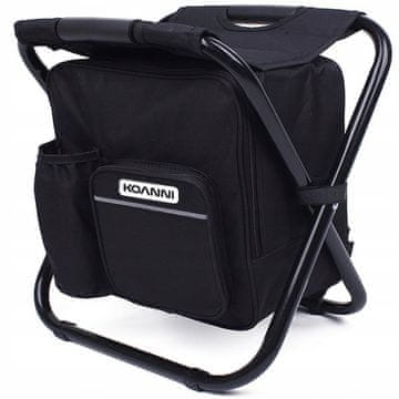 shumee ZLOŽLJIV RIBIŠKI STOL TERMO NAHRBTNIK in STOL 2 v 1