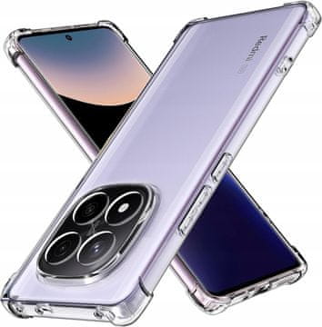 shumee OJAČAN PROTI UDARCOM OVITEK ZA XIAOMI REDMI NOTE 14 PRO 5G / 14 PRO PLUS 5G