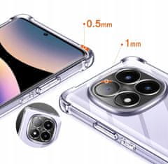 shumee OJAČAN PROTI UDARCOM OVITEK ZA XIAOMI REDMI NOTE 14 PRO 5G / 14 PRO PLUS 5G