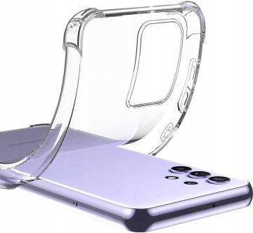 shumee ZAŠČITNO OVITEK ZA ZRAČNO BLAGO ZA SAMSUNG A22 4G / M22 + STEKLO