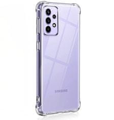 shumee ZAŠČITNO OVITEK ZA ZRAČNO BLAGO ZA SAMSUNG A22 4G / M22 + STEKLO