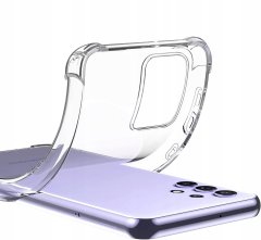 shumee ZAŠČITNO OVITEK ZA ZRAČNO BLAGO ZA SAMSUNG A22 4G / M22 + STEKLO