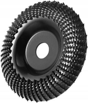 shumee BRUSILNI DISK ZA LES IZBOČEN MALIN 125 mm