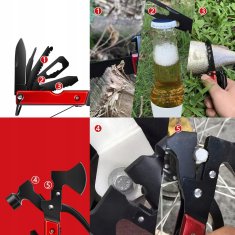 shumee VEČNAMENSKO ORODJE ZA PREŽIVETJE KOANNI