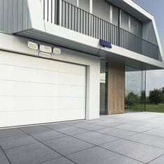 shumee 4-v-1 LED SONČNA ZUNANJA SVETILKA S SENZORJEM GIBANJA ZA ULICO, MRAKOM + DALJINSKI UPRAVLJALNIK