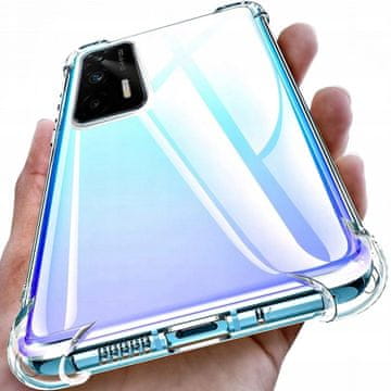 shumee ZAŠČITNI OVITEK Z ZRAČNO BLAGO ZA REALME GT 5G + STEKLO