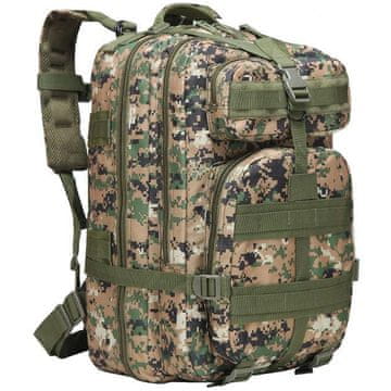 shumee VOJAŠKI TAKTIČNI TURISTIČNI NAHRBTNIK 35L SURVIVAL