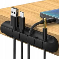 shumee ORGANIZATOR S SPONKO ZA KABLE