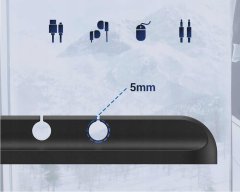shumee ORGANIZATOR S SPONKO ZA KABLE