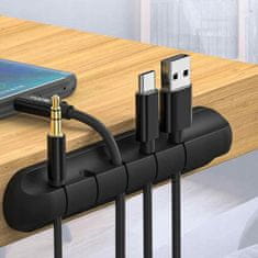 shumee ORGANIZATOR S SPONKO ZA KABLE