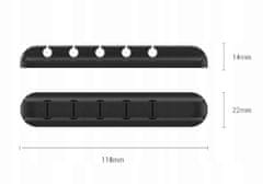 shumee ORGANIZATOR S SPONKO ZA KABLE