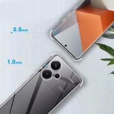 shumee ZAŠČITNI OVITEK PROTI UDARCOM ZA XIAOMI REDMI NOTE 13 PRO PLUS 5G