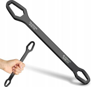 shumee PLOŠČATI UNIVERZALNI OBROČNI KLJUČ TORX COL 8-22