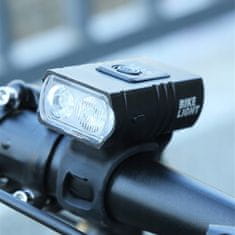 shumee MOČNA LED KOLESARSKA LUČ ACU USB SPREDNJE + ZADNJE LUČI