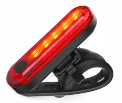 shumee MOČNA LED KOLESARSKA LUČ ACU USB SPREDNJE + ZADNJE LUČI