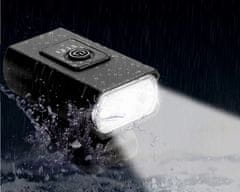 shumee MOČNA LED KOLESARSKA LUČ ACU USB SPREDNJE + ZADNJE LUČI