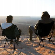 shumee ZLOŽLJIV RIBIŠKI STOL ZA RIBOLOV IN KAMPIRANJE