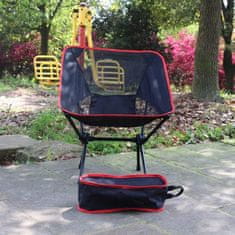 shumee ZLOŽLJIV RIBIŠKI STOL ZA RIBOLOV IN KAMPIRANJE