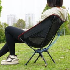 shumee ZLOŽLJIV RIBIŠKI STOL ZA RIBOLOV IN KAMPIRANJE